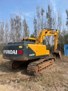 Excavadora de orugas multifunción Corea Original usada Hyundai 215VS Yanmar Motor de alta eficiencia en buenas condiciones Venta - Product Image 2