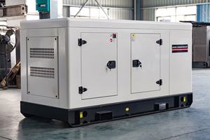 Générateur de carburant GPL/GN/Gasoline à faible bruit 75 kW 94 kVA pour l'alimentation électrique industrielle - Product Image 2
