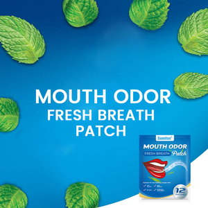 Nouveau Sumifun – Lot de 12 patchs rafraîchissants buccaux aux herbes – Garde l'haleine fraîche – Durée de conservation de 2 ans - Product Image 6