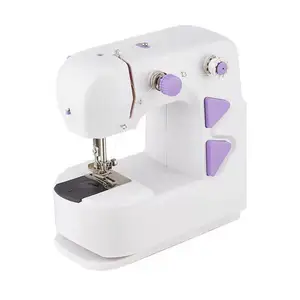 303 bán buôn cầm tay mini Máy may mini kích thước thuận tiện đa chức năng điện xách tay máy may maquina de coser