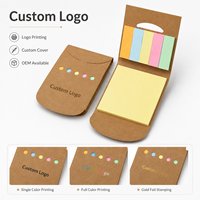 Combo de fournitures de réunion personnalisées : Blocs-notes adhésifs multi-pages amovibles pour bureau et entreprise – Direct Usine