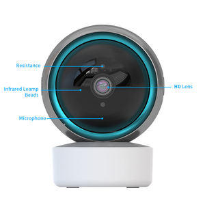 Caméra intérieure <span class=keywords><strong>WiFi</strong></span> Tuya Smart Life 1080P avec vision nocturne, conversation bidirectionnelle, réseau sans fil, caméra de sécurité domestique, moniteur pour bébé - Product Image 4