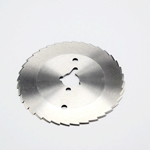 Lames en acier inoxydable TANDIR 440a, trancheuse électrique turque professionnelle, lame ronde pour coupe-<span class=keywords><strong>kebab</strong></span>, couteaux à shawarma - Product Image 6