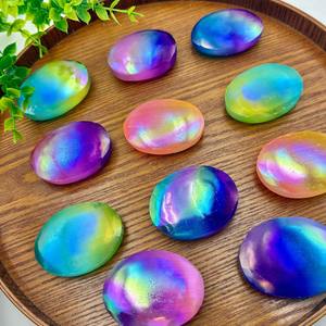 Piedra de Selenita Natural Aura Pulida a Mano para Reiki, Equilibrio de Chakras, Decoración del Hogar y Regalo (Venta al Por Mayor) - Product Image 5