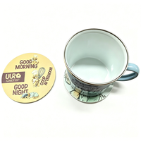 Sous-verres personnalisés en PVC souple de toutes formes avec votre logo – Tapis et supports pour boissons