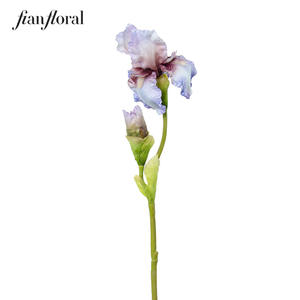 Flores de <span class=keywords><strong>Iris</strong></span> Artificiales Realistas FONG IAN, Color Natural, Alta Calidad, Decoración del Hogar, Boda, Navidad, Día de la Madre, Ecológicas - Product Image 2