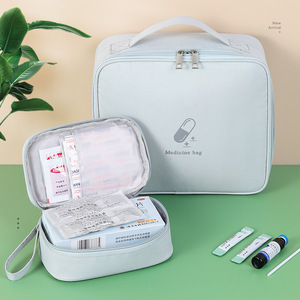 Personalizado viaje Camping portátil Mini botiquín de primeros auxilios bolsa de almacenamiento de <span class=keywords><strong>medicamentos</strong></span> cintura bolsa médica básica al aire libre esencial Kit de supervivencia - Product Image 2