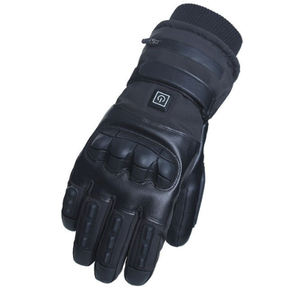 Guanti Riscaldati Elettrici da Moto in Pelle con Controllo della Temperatura a 3 Livelli, Batteria ai Polimeri di Litio da 7.4V, Ideali per l'Inverno - Product Image 2