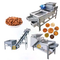 Machine à décortiquer les amandes, machine à décortiquer les noyaux d'abricot, machine à séparer les coquilles d'amandes