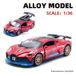 لعبة سيارة رياضية معدنية بمقياس 1:36 من لاسيف تويز، نسخة المسار مع التحكم بالقوة، سيارة ألعاب للأطفال، سيارات سباق مصبوبة بالجملة - Product Image 6