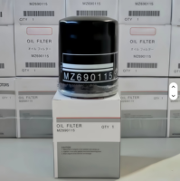 Nuevos Filtros de Aceite Originales de Papel MZ690115 para Modelos Mitsubishi 6D14 6D15T 6D17 4D56 - 1 Año de Garantía