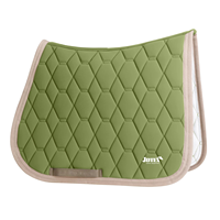 Équipement équestre en velours pour chevaux, tapis d'équitation, tapis de dressage pour chevaux, tapis de selle pour chevaux