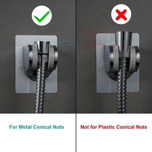 <span class=keywords><strong>Support</strong></span> de pomme de <span class=keywords><strong>douche</strong></span> mural réglable, <span class=keywords><strong>sans</strong></span> perçage, adhésif puissant, étanche, pour camping-car, salle de bain pour enfants - Product Image 6