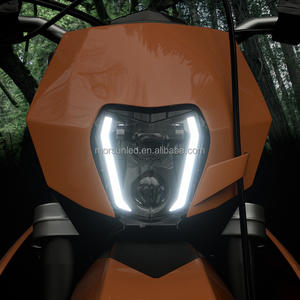 Phare LED pour moto tout-terrain pour <span class=keywords><strong>KTM</strong></span> EXC XCW 250 <span class=keywords><strong>350</strong></span> 450 500 2017-2024 Accessoires 14-19 SX <span class=keywords><strong>SXF</strong></span> 125 SMC R 690 Enduro <span class=keywords><strong>Supermoto</strong></span> - Product Image 4