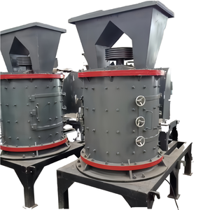 Máy nghiền hỗn hợp trục đứng búa Máy Làm cát Máy nghiền hỗn hợp dọc và Máy Nghiền búa PEL-800 máy khai thác Đá - Product Image 2