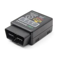 Escáner de Diagnóstico OBD2 Universal para Automóvil ELM327 Bluetooth V1.5 con Chip PIC18F25K80 V02H2D, Negro, 9V-16V