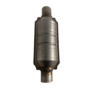 Silenciador de escape de acero inoxidable de 40cm para todos los modelos, aumento de potencia, resistente a la corrosión, nueva condición - Product Image 1