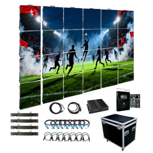Panel LED para Auditorio P2.6, P2.9, P3.91, Pantalla LED de Alquiler para Interiores, Fondo de Exhibición a Todo Color, Video Wall LED - Product Image 2