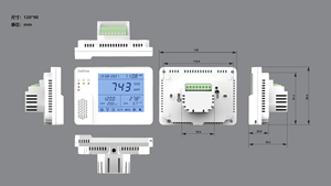 ออกแบบและผลิตกล่องพลาสติกสำหรับตัวควบคุมเทอร์โมสตัทอัจฉริยะสำหรับบ้านแบบตั้งโต๊ะ พร้อมหน้าจอขนาดใหญ่ - Product Image 6