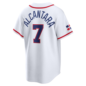 Maillots de football américain personnalisés 2026 de l'équipe dominicaine – Uniformes brodés pour jeunes avec logos - Product Image 3