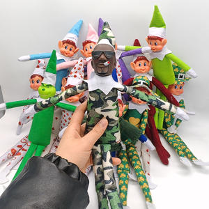 Ornements de poupée féerique enchantée lunatique les plus vendus décor d'étagère pour Noël et les vacances de Pâques Accents de maison haut de gamme - Product Image 2