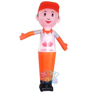 XIXI JOUETS 2022 Offre Spéciale Attrayant gonflable En Agitant La Main Ciel Danseurs/gonflable Éclairage En Agitant la main garçon pour café - Product Image 1