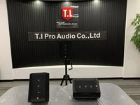 Sistema de Cine en Casa, Altavoz de 6.5'', T.i Pro Audio, Altavoces Portátiles Profesionales para Fiestas con Batería