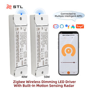 Zigbee tunable לבן 40w הוביל מערכת תאורה חכמה שנאי נהג שליטה עם מכ "ם חישה תנועה מובנה - Product Image 1