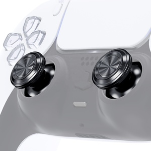 EXtremeRate อะนาล็อกสติ๊กโลหะสีดำอะลูมิเนียมสำหรับจอยคอนโทรลเลอร์ PS5 - Product Image 2