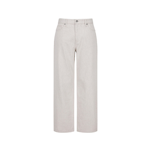 Pantalones Vaqueros Modernos Negros de Lavado Oscuro, de Tiro Medio, Pierna Ancha, Ajuste Holgado para Mujer, Estilo Casual Urbano, Lavado Sólido, Cómodos - Product Image 1