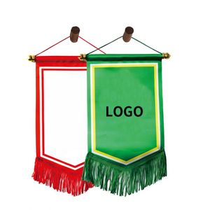 Drapeau de club de football personnalisé brodé, bannière d'équipe à suspendre avec logo - Product Image 3