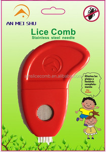 Nuevo Producto en Oferta, Accesorios para Mascotas, Limpiador de Pelo para Mascotas, Peine para Eliminar Pulgas y Garrapatas, Cepillo con Dientes de Acero y Mango de Plástico - Product Image 5