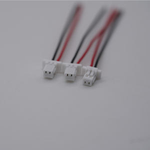 原装JST SH1.0端子电缆，带30AWG聚氯乙烯电子电线端子线束 - Product Image 3