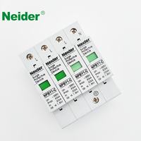 Neider Série NPBY1-C parafoudre 40 20 Dispositif de protection contre les surtensions Dc Solar Pv Spd Dps 40ka Protection contre les surtensions