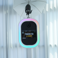 Photomaton DSLR élégant avec écran tactile parfait pour capturer des moments de mariage
