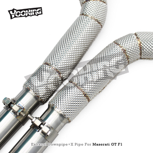 Tubo de Escape de Fábrica ODM SUS304 para Maserati Gran Turismo GT 4.2L 4.7L 2008-<span class=keywords><strong>2023</strong></span>, Tubo en X - Product Image 4