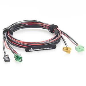 OEM CarPlayミラーリングMIB USB AUX入力AMIプラグソケットハーネス フォルクスワーゲン ゴルフ7 Mk7 ゴルフスポーツバン ティグアンMK2 2017 2018用 - Product Image 3