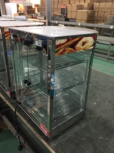 <strong>Electric</strong> Commercial <strong>Food</strong> <strong>Warmer</strong> Display Showcase <strong>Small</strong> Hot Display <strong>Warmer</strong> for Warming Showcase