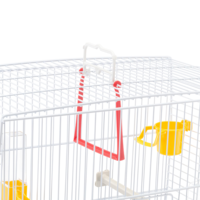 Cage à pigeons canaris de grande taille personnalisée, pliable, en métal avec fond en plastique, pour l'élevage d'oiseaux, cages pour perroquets