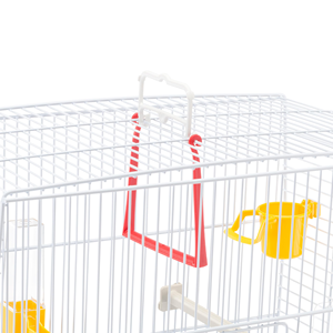 Jaula Grande Personalizada para Palomas Canarias, Jaula Plegable de Metal con Base de Plástico para Cría de Aves, Jaulas para Loros - Product Image 4