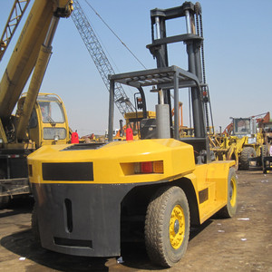 รถยกญี่ปุ่นมือสอง 15 ตัน รุ่น Fd150 รถยกดีเซล Komatsu Fd150 มือสอง สภาพดี ใช้งานได้ดีในเซี่ยงไฮ้ - Product Image 5