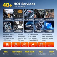 Escáner Bidireccional MaxiCOM MK900 2026, Herramienta de Diagnóstico OBD2 MaxiCheck MX808S MK808S Work MK900-BT MK900BT MX900 con Más de 3000 Funciones