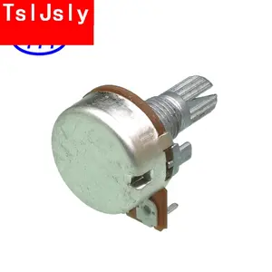 TSLJSLY OEM 16mm 50k b500k 5k 10k 20k 100k b103 joystick linear rotary potentiometer 15mm,20mm,25mm shaft