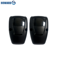 Sensor de fotocélula infrarroja de seguridad de haz único de 40M AC 6-36V para puertas enrollables y abridores automáticos de portones