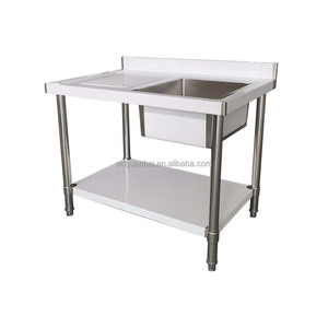 Évier de cuisine en acier inoxydable commercial OEM adapté aux équipements de cuisine de restaurant et aux éviers à <span class=keywords><strong>vaisselle</strong></span> autonomes - Product Image 4