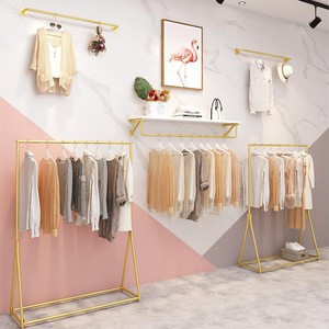 Expositor Multifuncional <span class=keywords><strong>de</strong></span> <span class=keywords><strong>Ropa</strong></span> para <span class=keywords><strong>Tienda</strong></span>, <span class=keywords><strong>de</strong></span> Pared o <span class=keywords><strong>de</strong></span> Pie, con Riel para <span class=keywords><strong>Ropa</strong></span> JB-210241200271 para Mujeres y Niños - Product Image 2