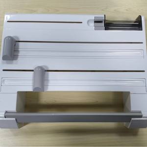 Étagère de rangement multifonctionnelle murale White Generation III avec porte-couteau et porte-papier toilette - Product Image 1