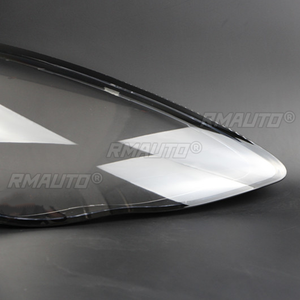 ฝาครอบไฟหน้ารถยนต์สำหรับ Porsche Panamera 970 ปี 2010 2011 2012 2013 โคมไฟหน้า ฝาครอบโคมไฟ ฝาครอบไฟหน้า - Product Image 4