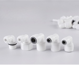 Cấp thực phẩm POM 1/4 "3/4" 3/8 "Ống phù hợp RO lọc nước lọc nhanh chóng Phù hợp kết nối - Product Image 5