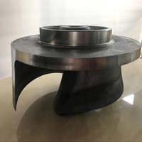 Hélice de polissage importée pour pompe à eau Xylem-Flygt, authentique et garantie, service après-vente, fabriqué en Chine
